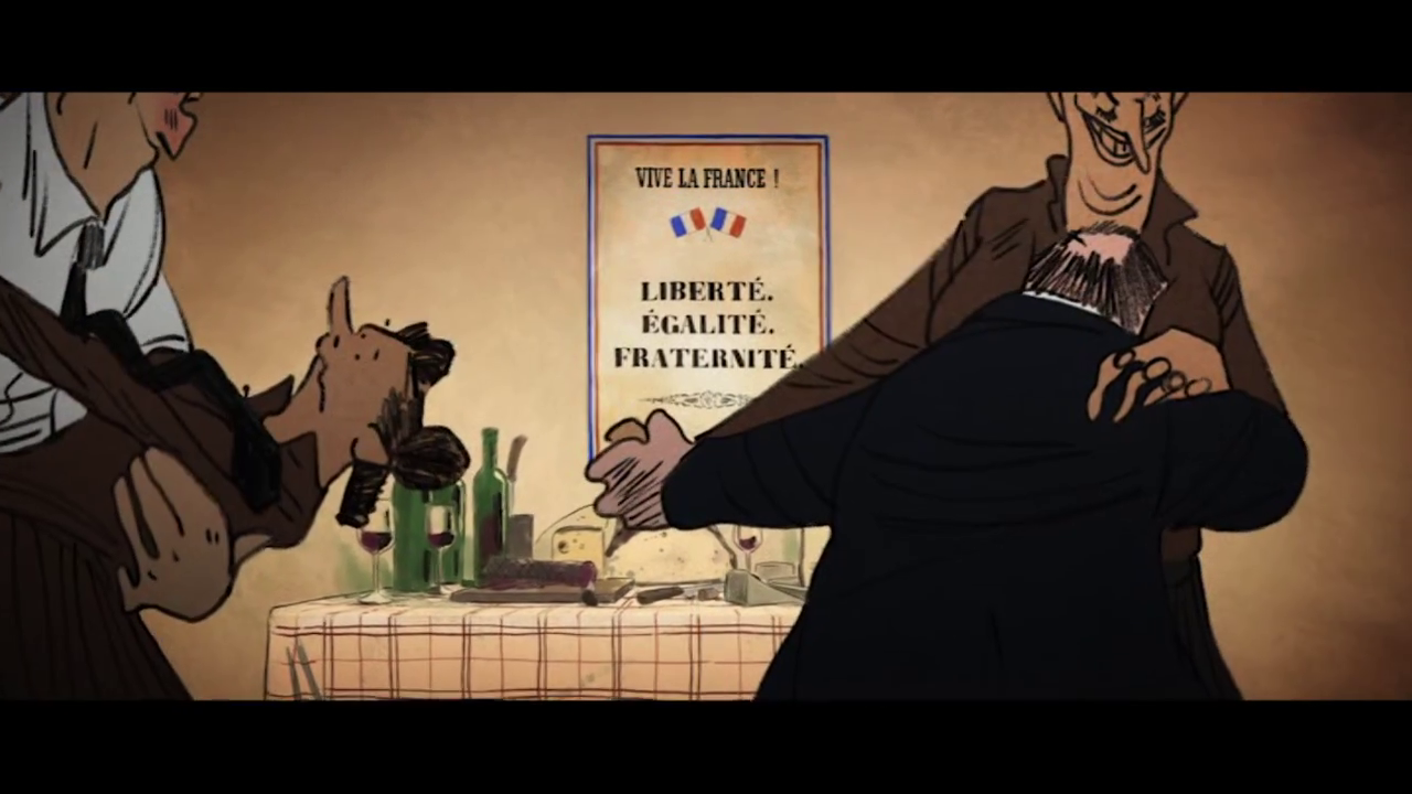 Temporalité 1 :L’année 1939 (T1)