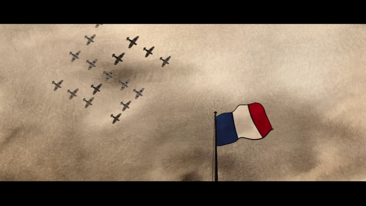 Temporalité 2 : le début de la Seconde Guerre mondiale et l’Occupation
